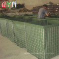 Hot Dipped Galvanized Hesco Barrier Defensive Bastion Military Sand Wallbarrier